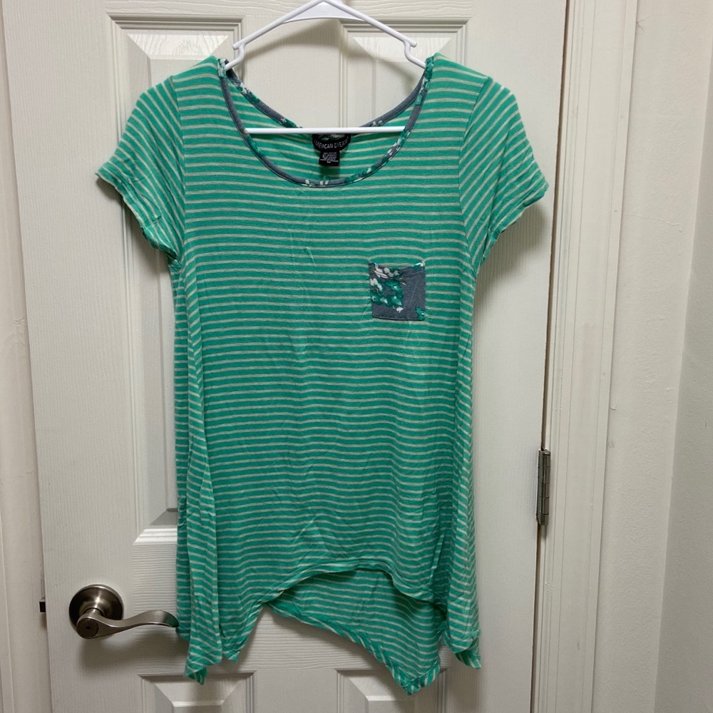 Comfy Striped Flow Shirt